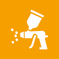 Oberflächenbehandlung Icon