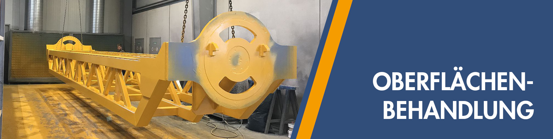 Oberflächenbehandlung Header