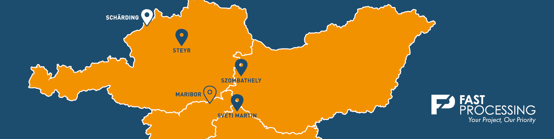 Standorte Fast Processing